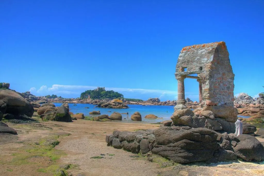 Σπίτι διακοπών Maison Au Calme Renovee Plain-Pied, Hyper Centre Ville Perros