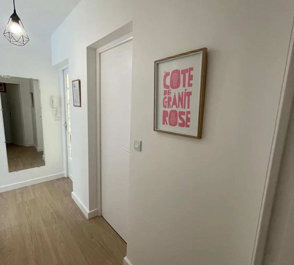 Maison Au Calme Renovee Plain-Pied, Hyper Centre Ville Perros 0*, Perros-Guirec Γαλλία