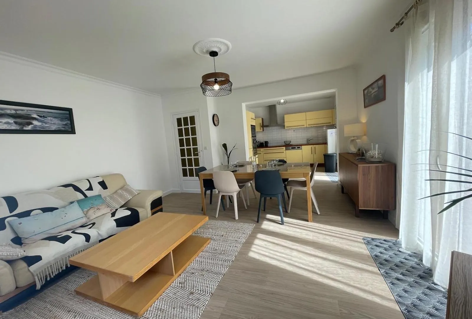 Maison Au Calme Renovee Plain-Pied, Hyper Centre Ville Perros 0*, Perros-Guirec Γαλλία